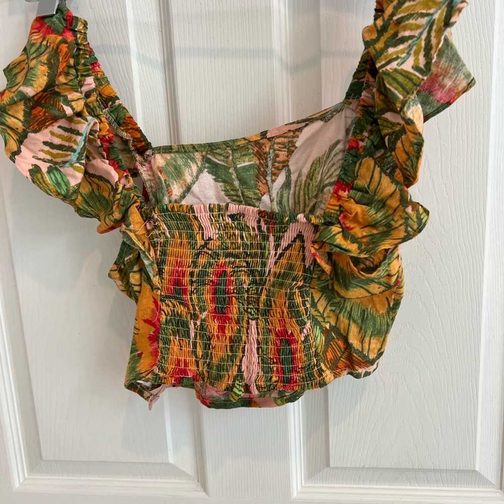 Cynthia Rowley Crop Top - Picture 3 of 4